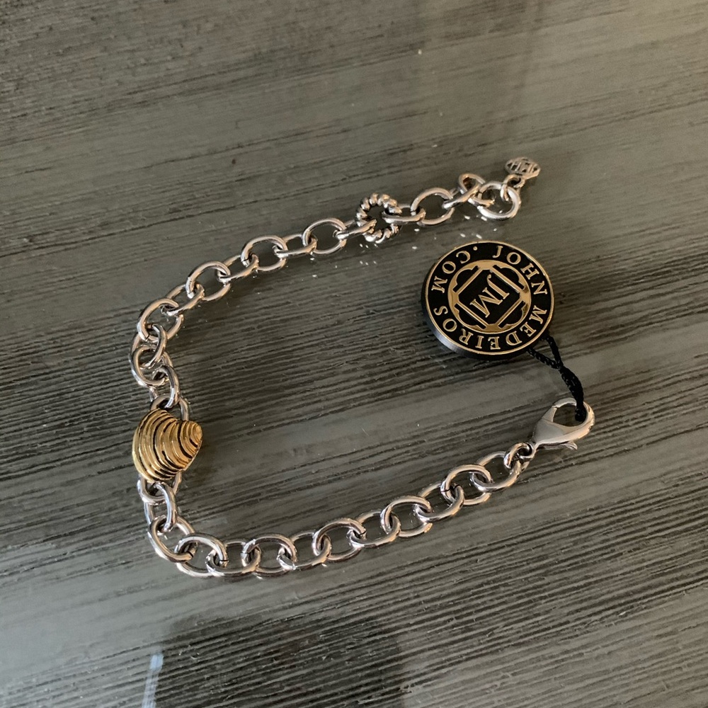 John Medeiros charm bracelet